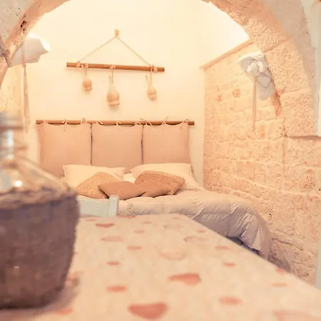 Trulli Antichi Mestieri - Widespread Trulli In The Historic Center Oda ve Kahvaltı