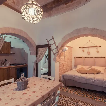 Trulli Antichi Mestieri - Widespread Trulli In The Historic Center 3* Alberobello