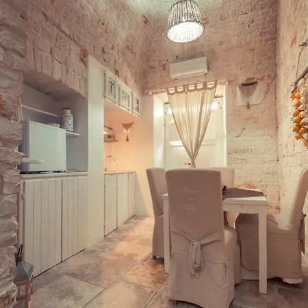 Trulli Antichi Mestieri - Widespread Trulli In The Historic Center B&B 3*