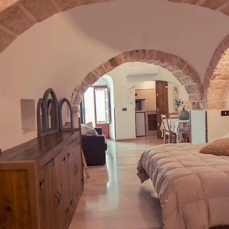 Oda ve Kahvaltı Trulli Antichi Mestieri - Widespread Trulli In The Historic Center