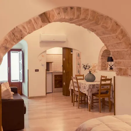 Trulli Antichi Mestieri - Widespread Trulli In The Historic Center Oda ve Kahvaltı