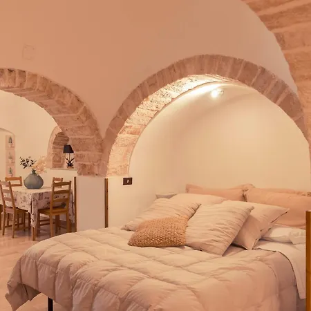 Trulli Antichi Mestieri - Widespread Trulli In The Historic Center Oda ve Kahvaltı