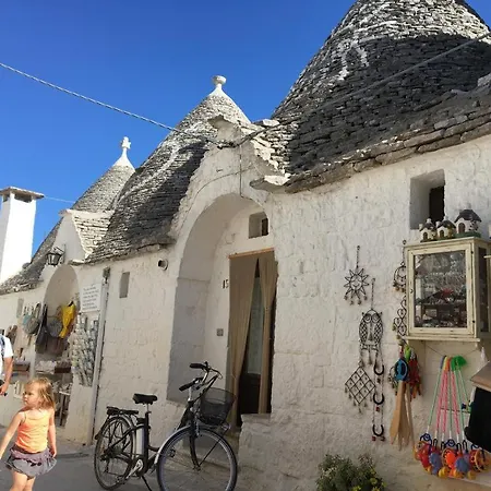 Oda ve Kahvaltı Trulli Antichi Mestieri - Widespread Trulli In The Historic Center