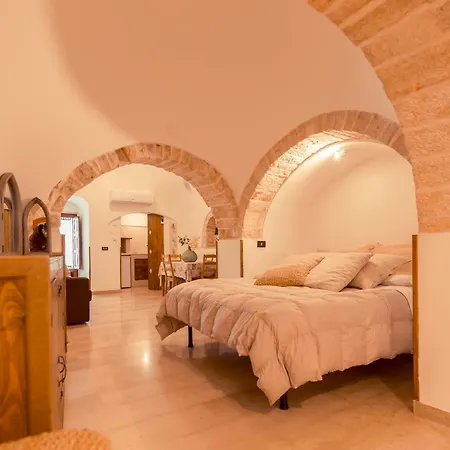 Trulli Antichi Mestieri - Widespread Trulli In The Historic Center 3*