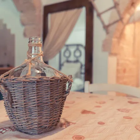 Oda ve Kahvaltı Trulli Antichi Mestieri - Widespread Trulli In The Historic Center Alberobello