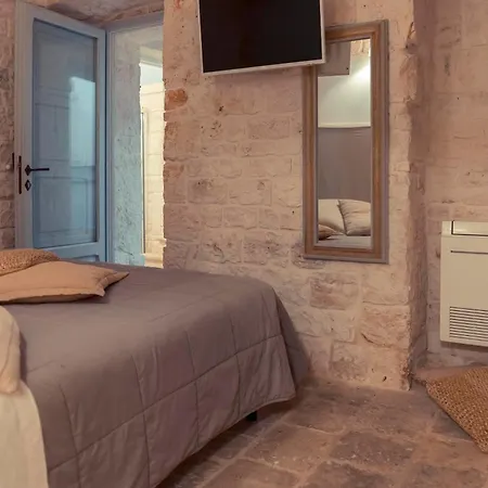 Trulli Antichi Mestieri - Widespread Trulli In The Historic Center 3*