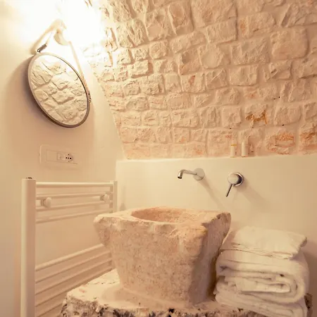 Oda ve Kahvaltı Trulli Antichi Mestieri - Widespread Trulli In The Historic Center