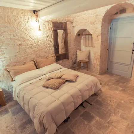 Oda ve Kahvaltı Trulli Antichi Mestieri - Widespread Trulli In The Historic Center 3*