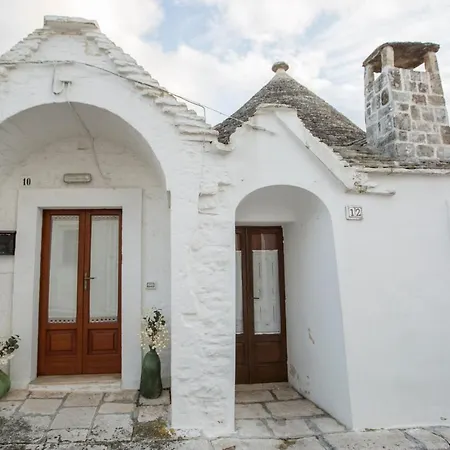Trulli Antichi Mestieri - Widespread Trulli In The Historic Center Alberobello