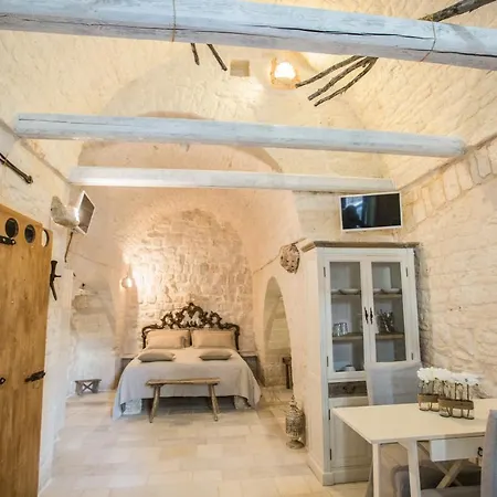 Trulli Antichi Mestieri - Widespread Trulli In The Historic Center 3* Alberobello