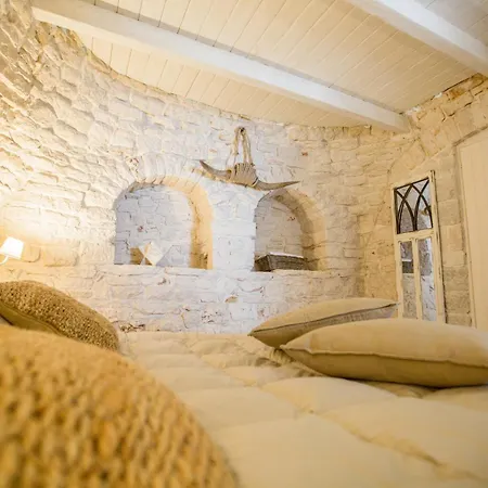Trulli Antichi Mestieri - Widespread Trulli In The Historic Center 3* Alberobello
