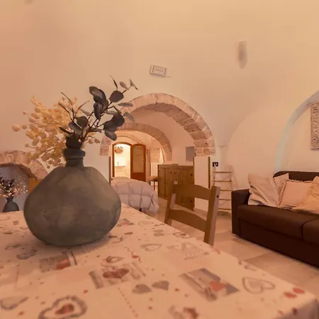 Frühstückspension Trulli Antichi Mestieri