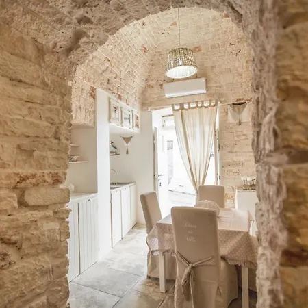 Trulli Antichi Mestieri - Widespread Trulli In The Historic Center