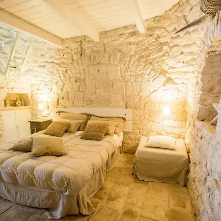 Frühstückspension Trulli Antichi Mestieri 3*