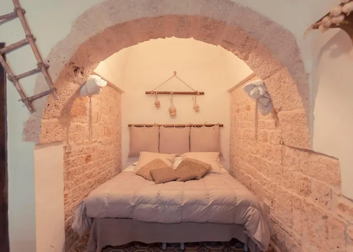 Trulli Antichi Mestieri - Widespread Trulli In The Historic Center