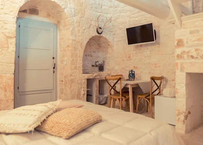Trulli Antichi Mestieri - Widespread Trulli In The Historic Center