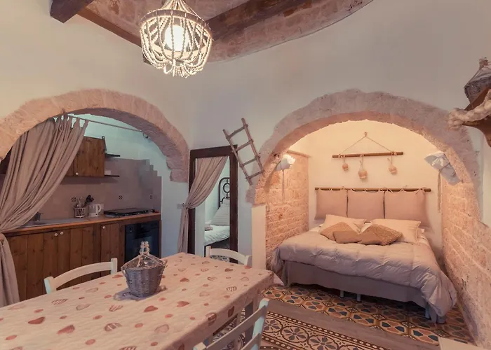 Trulli Antichi Mestieri - Widespread Trulli In The Historic Center 3* Alberobello