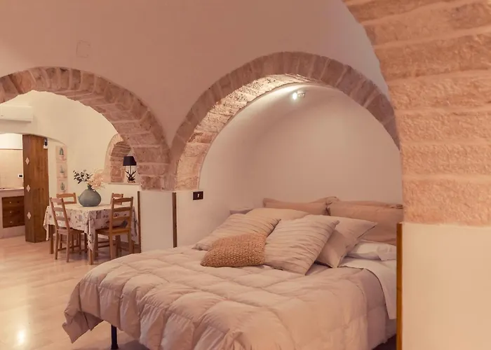 Couette-café Trulli Antichi Mestieri - Widespread Trulli In The Historic Center Alberobello