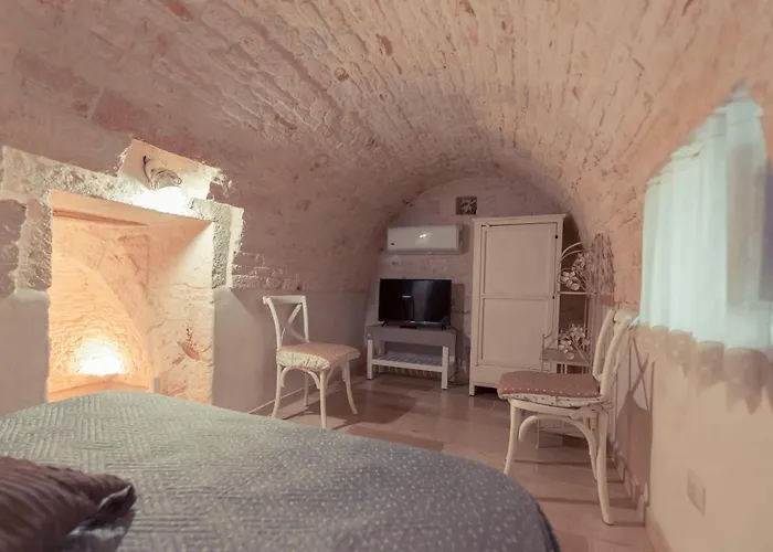 Trulli Antichi Mestieri - Widespread Trulli In The Historic Center