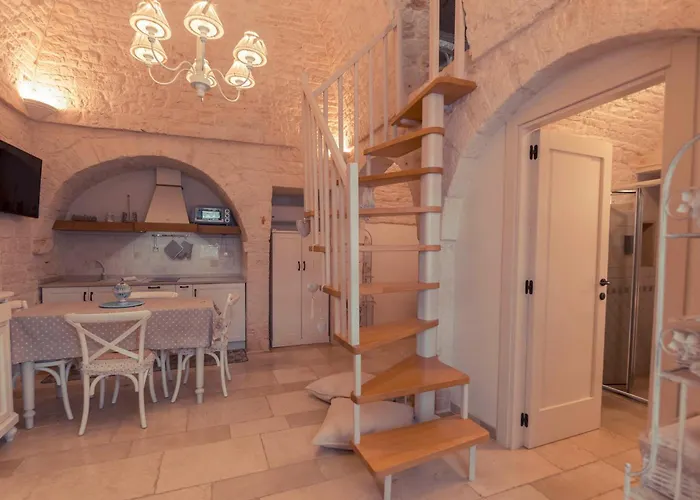 Trulli Antichi Mestieri - Widespread Trulli In The Historic Center