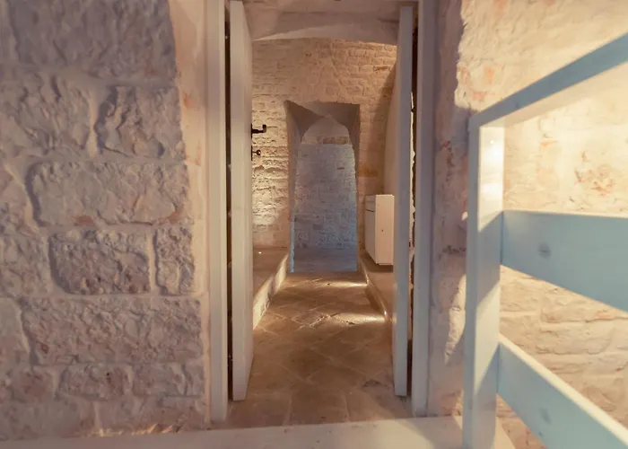 Couette-café Trulli Antichi Mestieri - Widespread Trulli In The Historic Center 3*