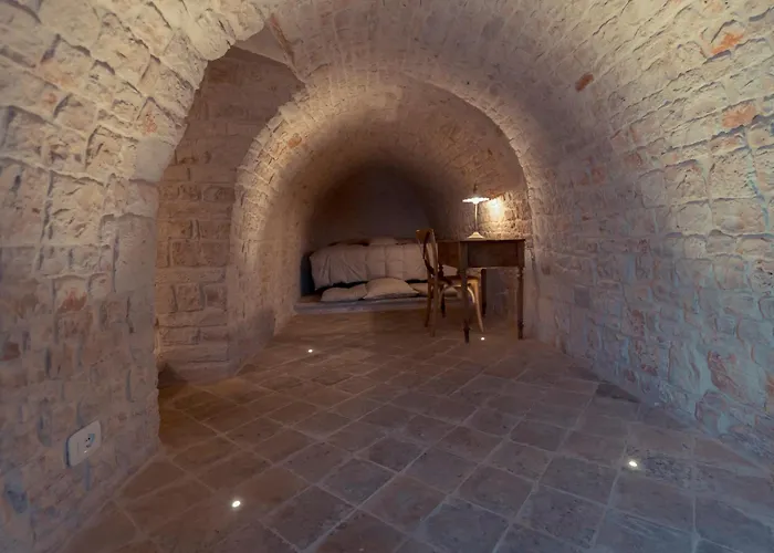Trulli Antichi Mestieri - Widespread Trulli In The Historic Center 3*