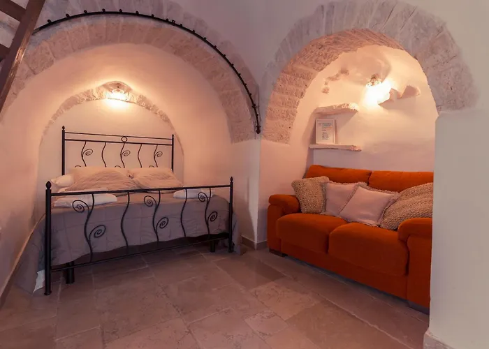 Couette-café Trulli Antichi Mestieri - Widespread Trulli In The Historic Center 3*
