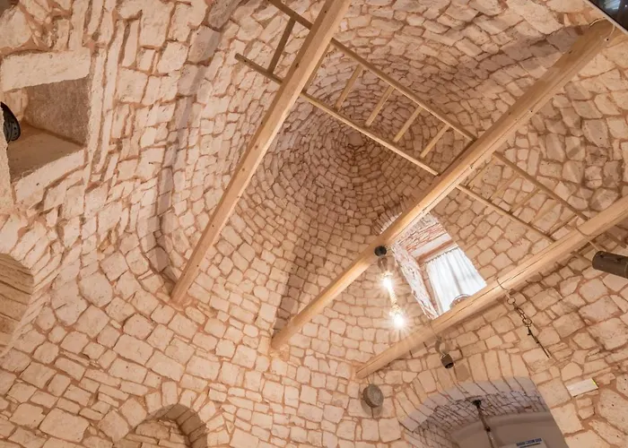 Trulli Antichi Mestieri - Widespread Trulli In The Historic Center