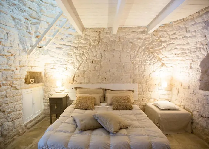 Couette-café Trulli Antichi Mestieri - Widespread Trulli In The Historic Center Alberobello