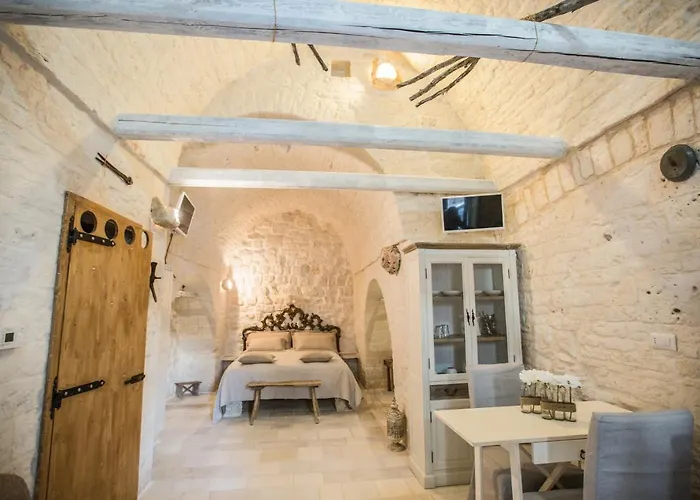 Trulli Antichi Mestieri - Widespread Trulli In The Historic Center 3* Alberobello