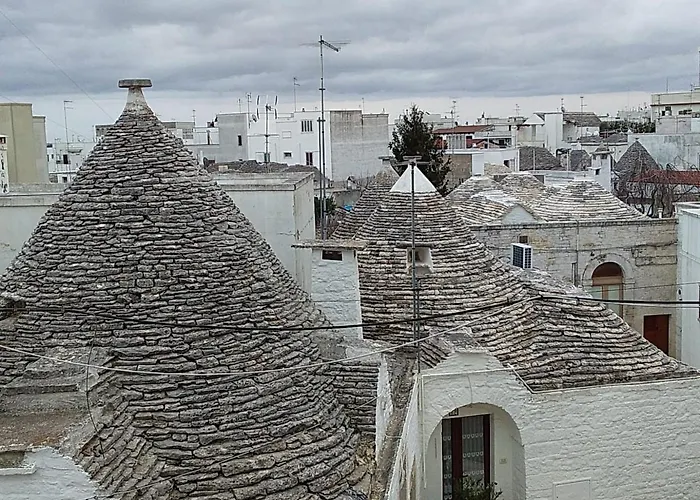 Oda ve Kahvaltı Trulli Antichi Mestieri - Widespread Trulli In The Historic Center