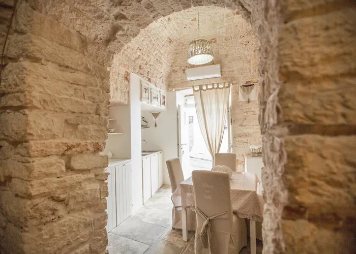 Trulli Antichi Mestieri - Widespread Trulli In The Historic Center