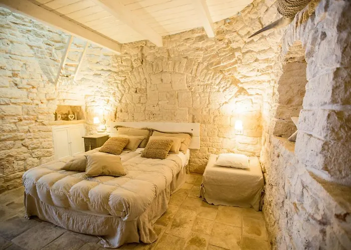 Couette-café Trulli Antichi Mestieri - Widespread Trulli In The Historic Center 3*
